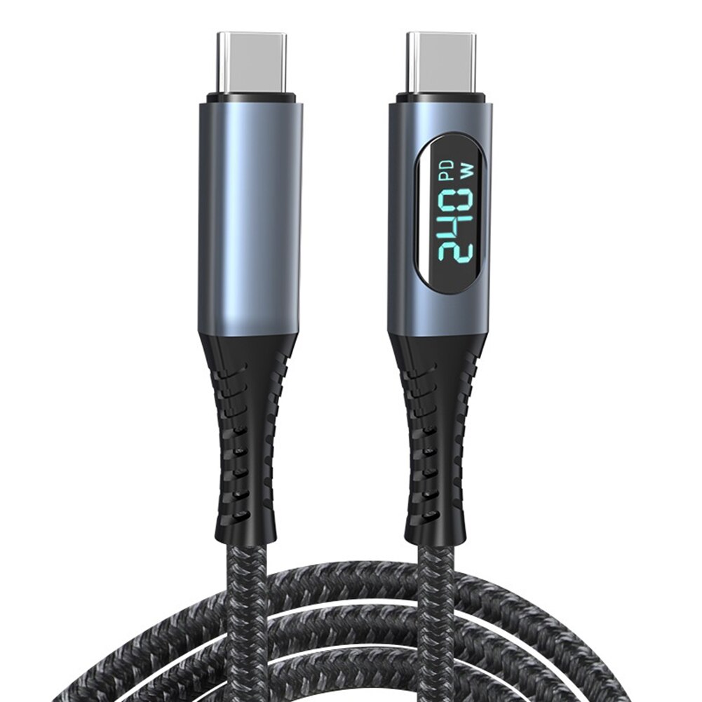 USB4.0 40Gbps Ÿ C to C ̺ PD3.1 240W   ̺, 8K @ 60Hz Ʈ 4 USB C ڵ PS5 ٵ ġ ƺ